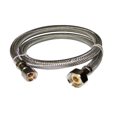 Plumb Pak Plumb Pak 3/8 in. Compression X 1/2 in. D FIP 30 in. Stainless Steel Faucet Supply Line PP23808